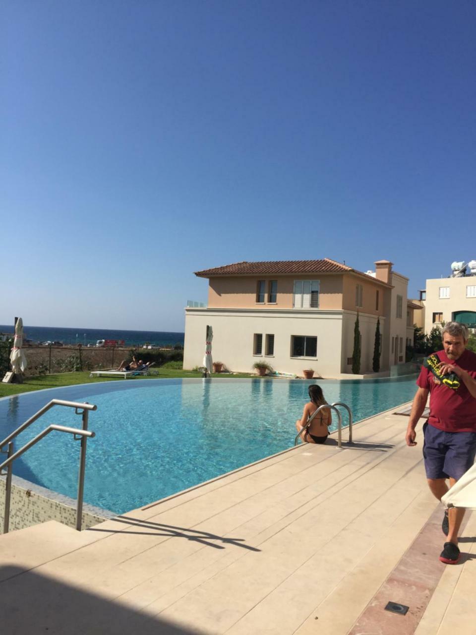 Lingna Luxury Apartment Lighthouse Pafos Exterior foto